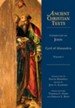 Commentary on John, Volume 1: Ancient Christian Texts [ACT]