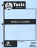 BJU Press World Studies Grade 7 Tests Answer Key (4th Edition)