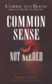 Common Sense Not Needed-Revised