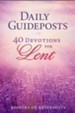 Daily Guideposts: 40 Days of Lent - eBook
