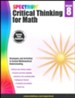 Spectrum Critical Thinking for Math, Grade 8