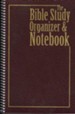 The Bible Study Organizer & Notebook