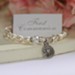 First Communion Bracelet with Freshwater Pearls