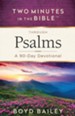 Two Minutes in the Bible Through Psalms: A 90-Day Devotional - eBook