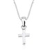 Cross Pendant with 18 Chain