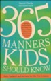 365 Manners Kids Should Know, Revised and Updated