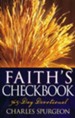 Faith's Checkbook: a 365 Day Devotional