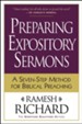 Preparing Expository Sermons: A Seven-Step Method for Biblical Preaching