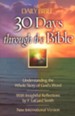 30-Day Journey Through the Bible: Understanding the Whole Story of God's Word