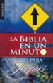 La Biblia en un Minuto para Jovenes  (One-Minute Pocket Bible for Teenagers)