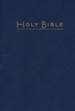 CEB Pew Bible Large Print Navy