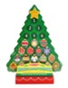 Wooden Advent Calendar Christmas Tree
