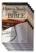 How to Study the Bible Pamphlet - 5 Pack