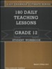 Easy Grammar Ultimate Series: 180 Daily Teaching Lessons, Grade 12 Student Workbook