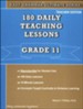 Easy Grammar Ultimate Series: 180 Daily Teaching Lessons, Grade 11 Teacher Text