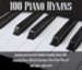 100 Piano Hymns (3 CDs)