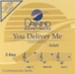You Deliver Me, Accompaniment CD