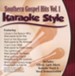 Southern Gospel Hits, Vol. 1, Karaoke CD