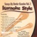 Songs by Dottie Rambo, Vol. 2, Karaoke CD