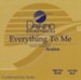 Everything to Me, Accompaniment CD