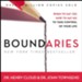Boundaries: When To Say Yes, How to Say No - Abridged Audiobook [Download]