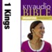 KJV Audio Bible, Dramatized: 1 Kings Audiobook [Download]
