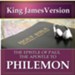 The Epistle of Paul the Apostle to Philemon: King James Version Audio Bible [Download]