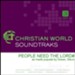 People Need the Lord - Low Key without Background Vocals [Music Download]