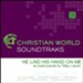 He Laid His Hand On Me [Music Download]