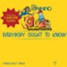 Everybody Ought To Know [Music Download]