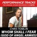 Whom Shall I Fear (God Of Angel Armies), High Key Performance Track Without Background Vocals [Music Download]