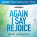 Again I Say Rejoice [Low Key Without Background Vocals] [Music Download]