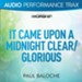It Came Upon a Midnight Clear/Glorious [Audio Performance Trax] [Music Download]