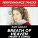 Breath Of Heaven (Mary's Song) (Key-Bm-Premiere Performance Plus) [Music Download]