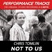 Not To Us (Premiere Performance Plus Track) [Music Download]