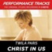 Christ In Us (Premiere Performance Plus Track) [Music Download]