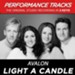 Light A Candle (Premiere Performance Plus Track) [Music Download]