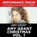 Amy Grant Christmas Vol. 1 (Premiere Performance Plus Track) [Music Download]