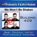 We Won't Be Shaken (Medium Without Background Vocals) (Performance Track) [Music Download]
