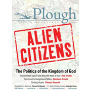 Plough Quarterly No. 11 - Alien Citizens: The Politics of the Kingdom of  God: Rod Dreher, Thomas Nauerth, Will Willimon, & Others: 9780874860399 -  