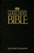 Good News Bible, hardcover, black