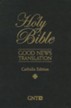 Catholic Bible-Gnt, Imitation Leather, Black, Thumb Index