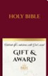 NRSV Award Bible, Imitation leather, burgandy