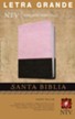 NTV Edicion personal letra grande SentiPiel rosa/cafe ind, NTV Personal Edition Large-Print Bible--imitation leather, pink/brown (indexed)