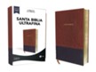 Santa Biblia LBLA Ultrafina, leathersoft café  (LBLA Thinline Holy Bible, Leathersoft Brown)