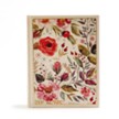 CSB Notetaking Bible--cloth over board, floral