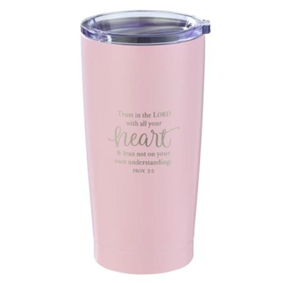 Pink Cute Stainless Steel Travel Mug