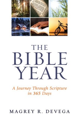 The Bible Year Devotional: A Journey Through Scripture in 365 Days  - 
