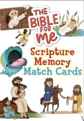 Bible Stories & Prayers Bible Matching & Memory Game: The Bible for Me  -     By: Mike Nawrocki & Amy Parker
