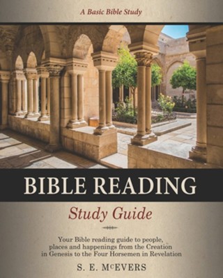 Bible Reading Study Guide  -     By: S.E. McEvers
